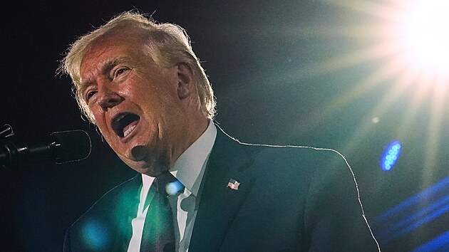 Donald Trump b�hem ve�e�e republik�n� v Kongresu (25. b�ezna 2026)