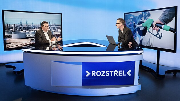 Hostem po�adu Rozst�el je b�val� guvern�r �NB Miroslav Singer. (23. b�ezna 2026)