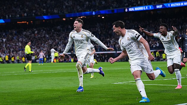 La Liga: Real Madrid derbisini Atletico karşısında kazandı