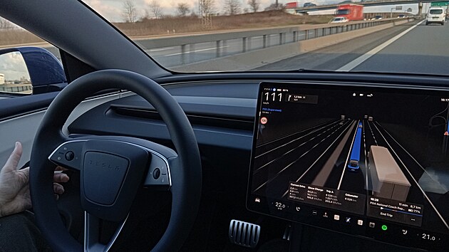 Tesla FSD Supervised