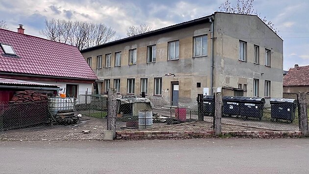 Ubytovna v Drahomy�li na Lounsku (20. b�ezna 2026)