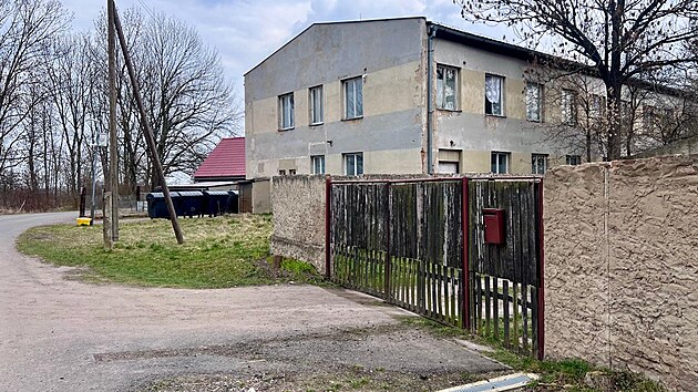 Ubytovna v Drahomy�li na Lounsku. (20. b�ezna 2026)