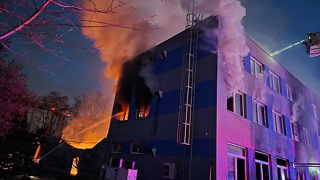 Policie zadržela podezřelé z útoku na halu v Pardubicích. Jde o cizince i Čecha