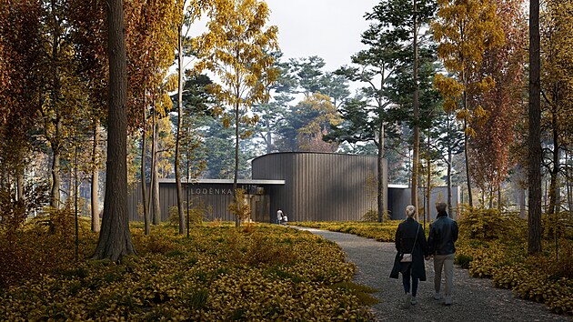 Loděnka merkezinin inşaatı Svaté Kopeček'te başladı