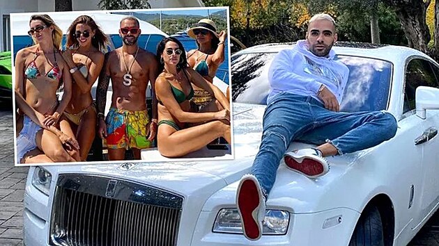 Sladký �ivot. Playboy Sasha Sobhani, syn íránského re�imního diplomata, se rád...
