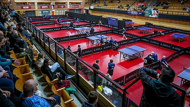 Masa tenisi: David Reitšpies üçüncü kez ulusal şampiyon