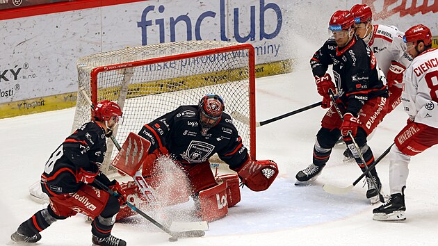 Hradec, Třinec'in galibiyet golü nedeniyle kızgındı