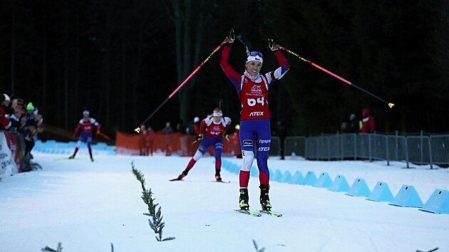 Voborníková, MČR'deki zaferinin ardından sınava çalışmaya gitti