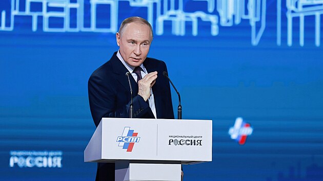 Rusk� dikt�tor Vladimir Putin (26. b�ezna 2026)