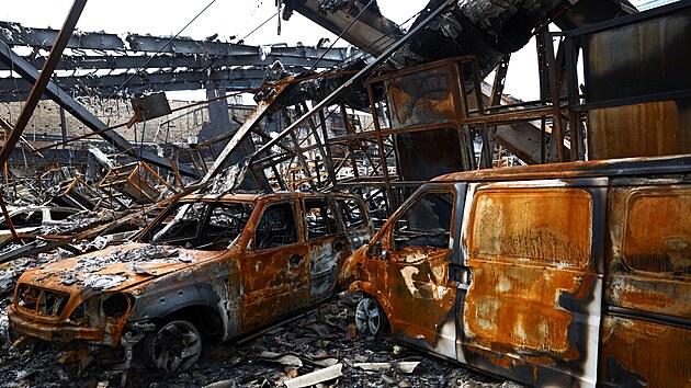 Obyvatel� Teher�nu se vzpamatov�vaj� z americko-izraelsk�ch �tok�. (28. b�ezna 2026)