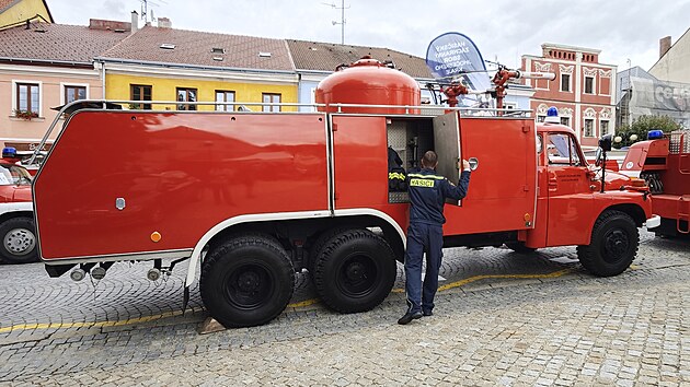 KHA 32 Tatra 148 6�6 na 2. srazu hasi�sk�ch voz� Tatra 148 v Kamenici nad Lipou