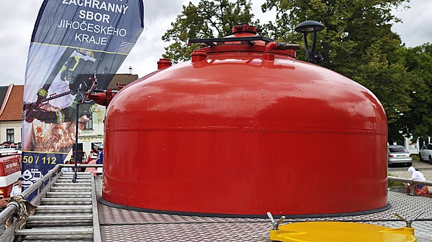 KHA 32 Tatra 148 6�6 na 2. srazu hasi�sk�ch voz� Tatra 148 v Kamenici nad Lipou