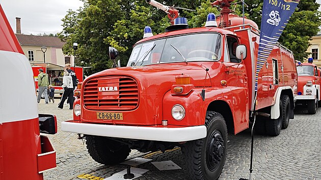 KHA 32 Tatra 148 6�6 na 2. srazu hasi�sk�ch voz� Tatra 148 v Kamenici nad Lipou