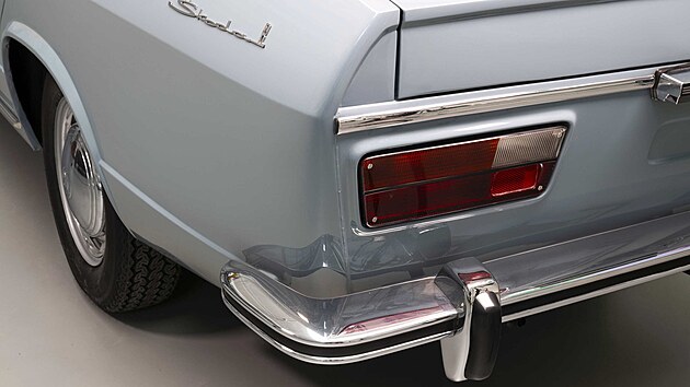 Vystaven je tzv. opakovan� prototyp OP-1. Celkem bylo z t�to �ady postaveno dev�t aut.