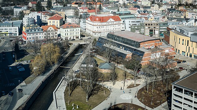 Doln� centrum Liberce �ek� prom�na. M�sto chce nav�zat na lo�sk� krajsk� �pravy n�plavky.
