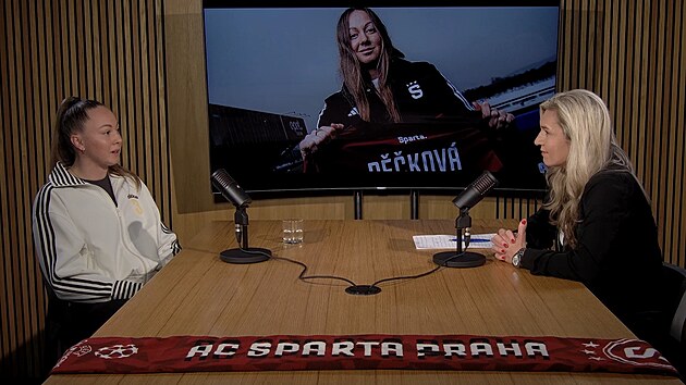 Alena P��kov� v podcastu FotbalOna