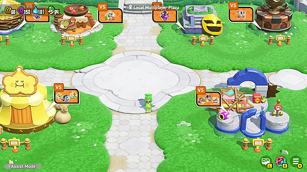 Super Mario Bros. Wonder � Meetup in Bellabel Park