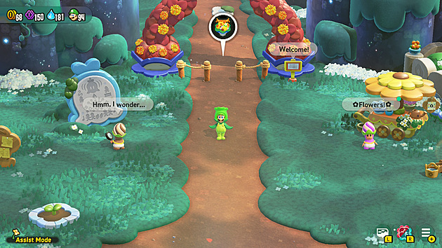 Super Mario Bros. Wonder � Meetup in Bellabel Park