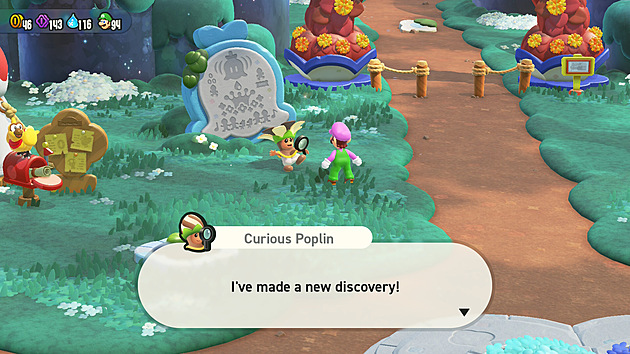 Super Mario Bros. Wonder � Meetup in Bellabel Park