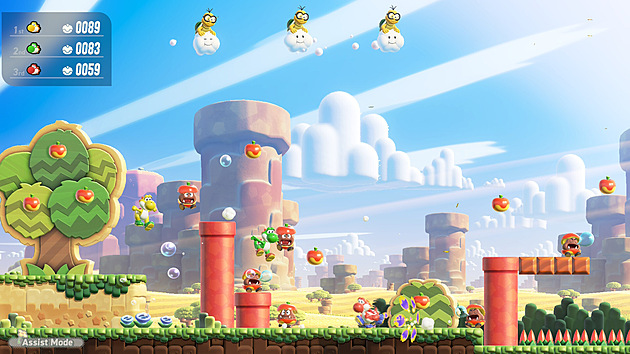 Super Mario Bros. Wonder � Meetup in Bellabel Park