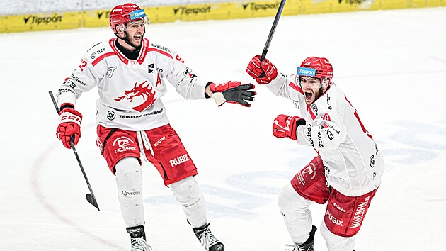 Třinecký Roman galibiyet golünün ardından: İlk başta bunun gol olduğunu bilmiyordum