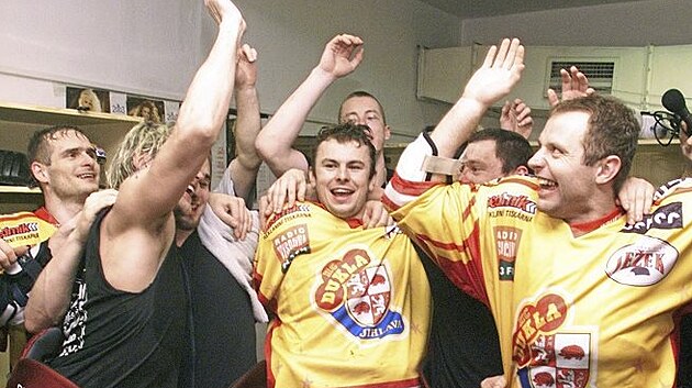 Jihlava hokey haritasındaki en önemli adreslerden biridir. Fink, ekstra lig için başka bir play-off'u sabırsızlıkla bekliyor