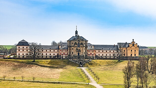 Barokn� hospit�l Kuks.