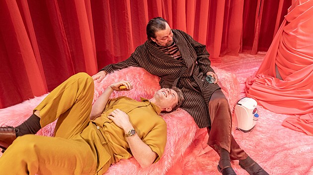 Dramatizace Portr�tu d�my od Henryho Jamese v hradeck�m Klicperov� divadle