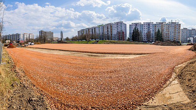 U k�i�ovatky Mileta v Hradci Kr�lov� vyroste Kaufland. (23. b�ezna 2026)