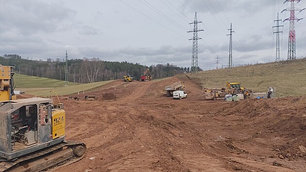 Stavba obchvatu N�choda (26. b�ezna 2026)