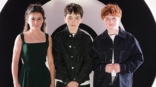 Arabella Stantonov�, Dominic McLaughlin a Alastair Stout v Lond�n� na HBO Max Launch Party (25. b�ezna 2026)