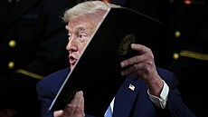 Americký prezident Donald Trump (20. b�ezna 2026)