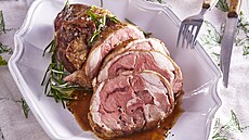 Jehn��í pe�en� s nádivkou a mátovým hrá�kem