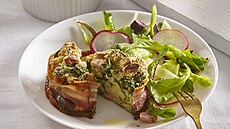 Muffiny z velikono�ní nádivky