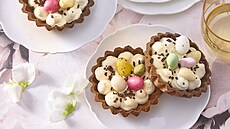 Velikono�ní mandlové tartaletky