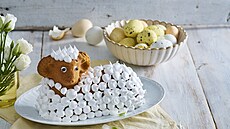 Citronov� ber�nek se sladk�m sn�hem