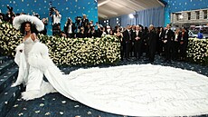 Zp�va�ka Diana Ross na MET Gala 2025