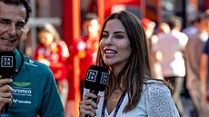 Partnerka Fernanda Alonsa Melissa Jiménezová