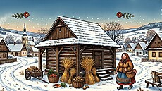 Po�así a úroda: na�i prap�edci moc dob�e znali jejich vztah.