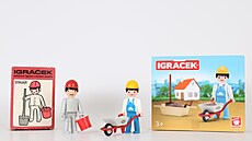 Stava� � úpln� první figurka Igrá�ka z roku 1976