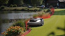Roborock RockMow sází na kombinaci LiDARu a V-SLAM navigace