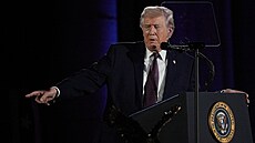 Donald Trump b�hem ve�e�e republikán� v Kongresu (25. b�ezna 2026)