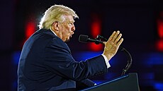 Donald Trump b�hem ve�e�e republikán� v Kongresu (25. b�ezna 2026)