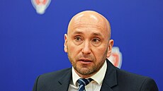 Petr Fousek, bývalý p�edseda Fotbalové asociace �eské republiky