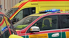 Policie vy�et�uje pád z okna ve �kole na pra�ských Vinohradech (20. b�ezna 2026)