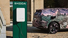 Maskovaný prototyp elektrické �kody Peaq