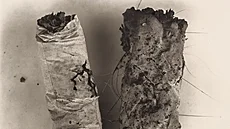 Fotografie Cigarette No. 17 z roku 1972