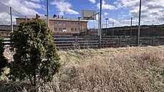 Sportovní a volno�asový areál v Bl�anech nedaleko Podbo�an. (b�ezen 2026)