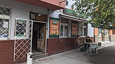 Hosp�dka U Dragouna skýtá i hezký fórek na WC.