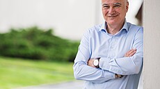 Hejtman Kamal Farhan: Va�me si víc lidí, kte�í tu jsou pro druhé